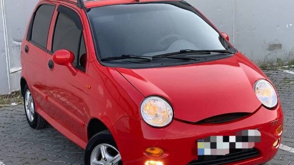 Chery devil. Чери Куку 2011 год. Чери Дэвил в молодости.