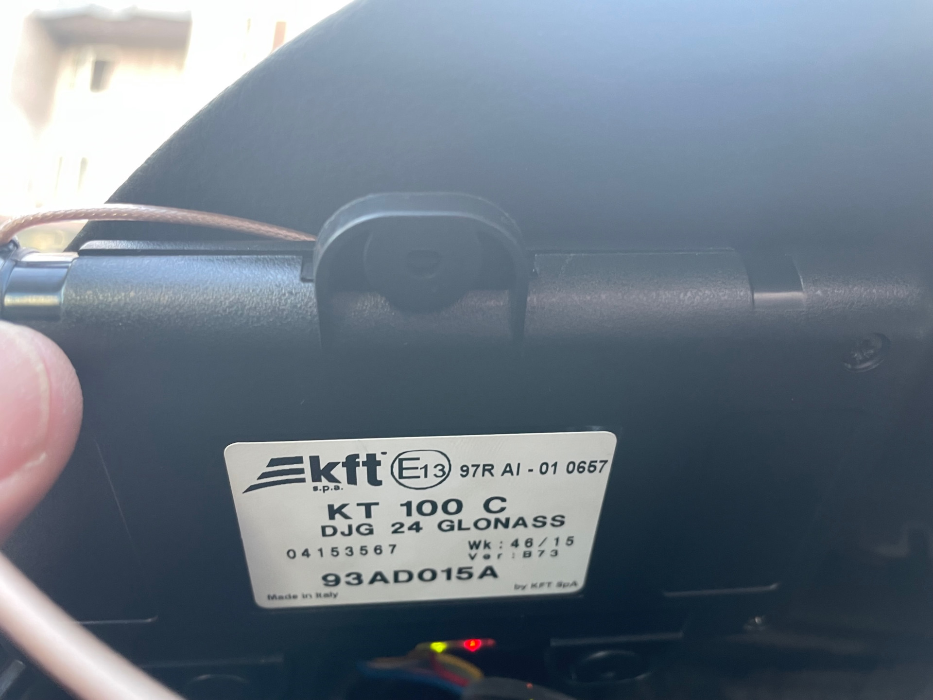 Писк при включении зажигания или демонтаж спутниковой сигнализации ...