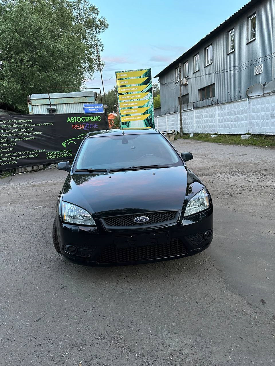 Покрасил авто! — Ford Focus II Hatchback, 1,6 л, 2006 года | кузовной  ремонт | DRIVE2