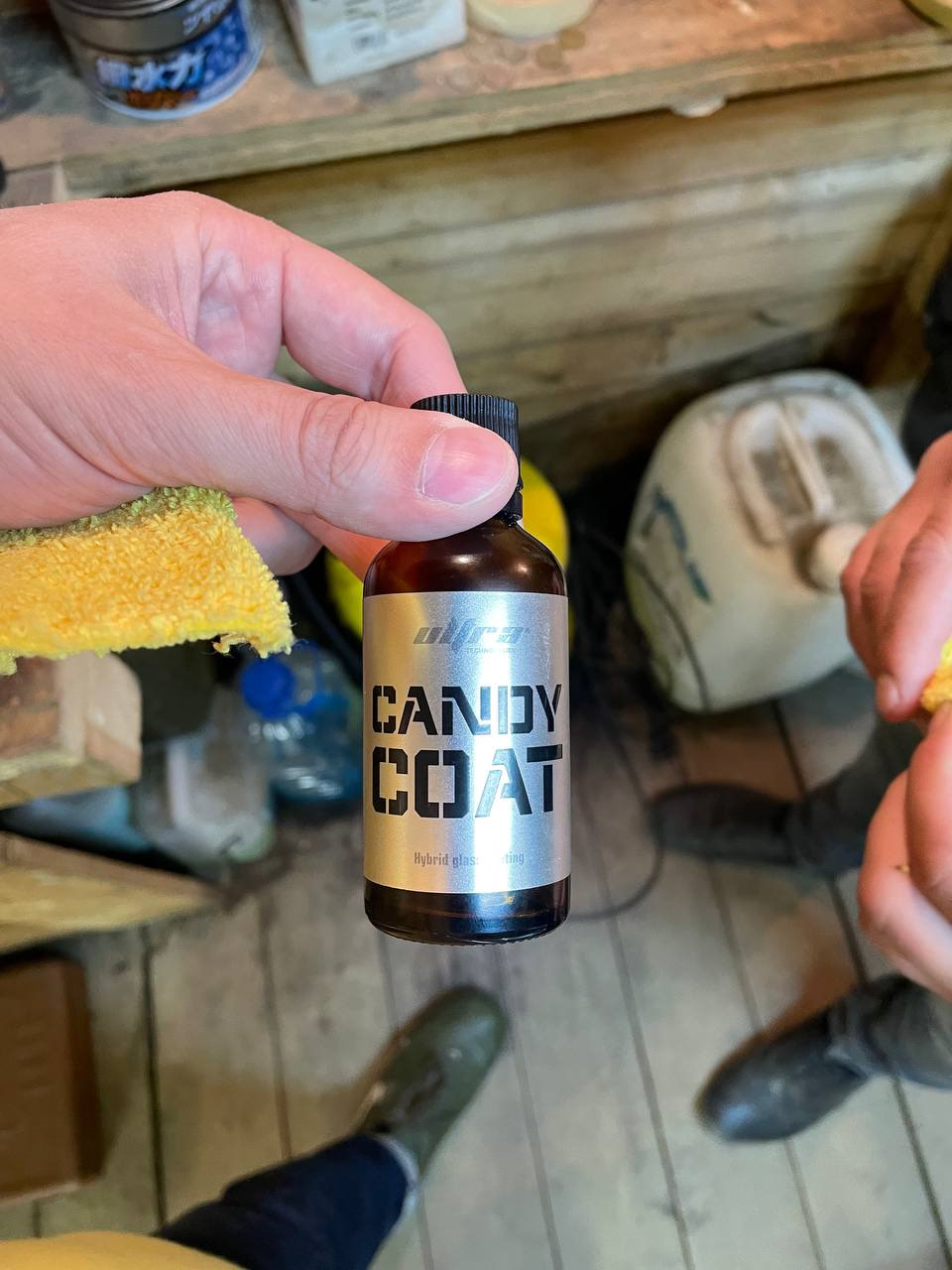 Клин-лук, восстановление ЛКП — MINI John Cooper Works, 2 л, 2017 года ...