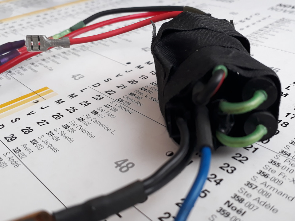 DRL/ДХО — дальний вполнакала даром — Renault Megane II, 1,6 л, 2007 ...