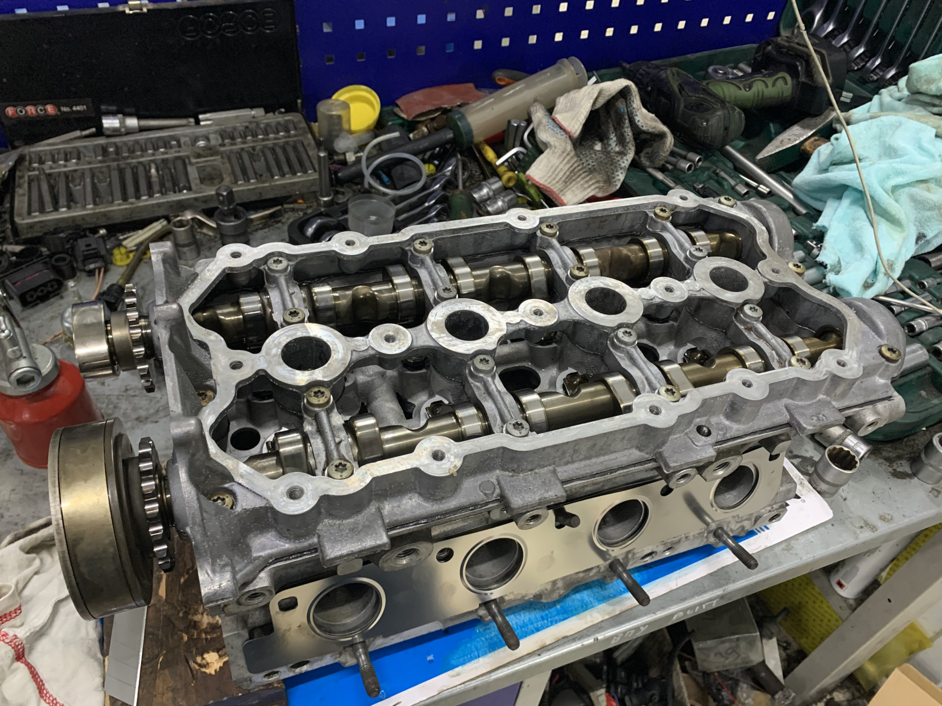 #6. Устранение масложора и удаление балансирных валов — Volkswagen Golf ...