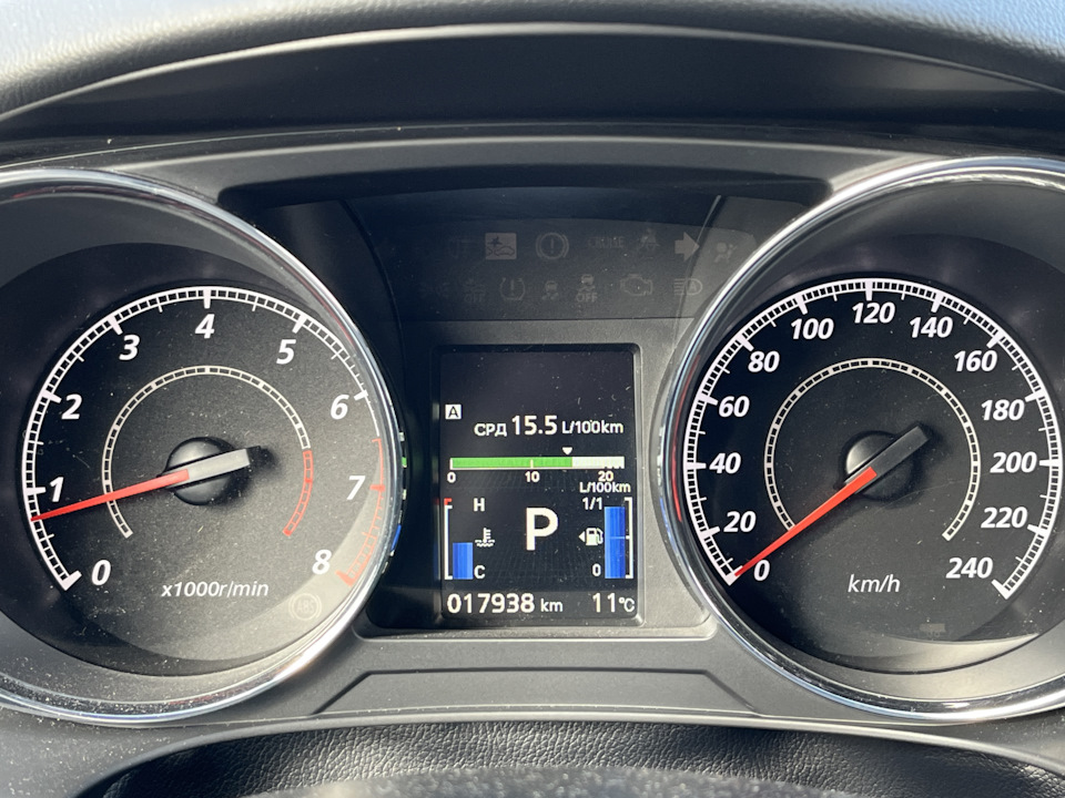 На прощание мастер-приемщик сообщил, что этот пробег внесен в систему, и это очень важно :-) — Mitsubishi ASX