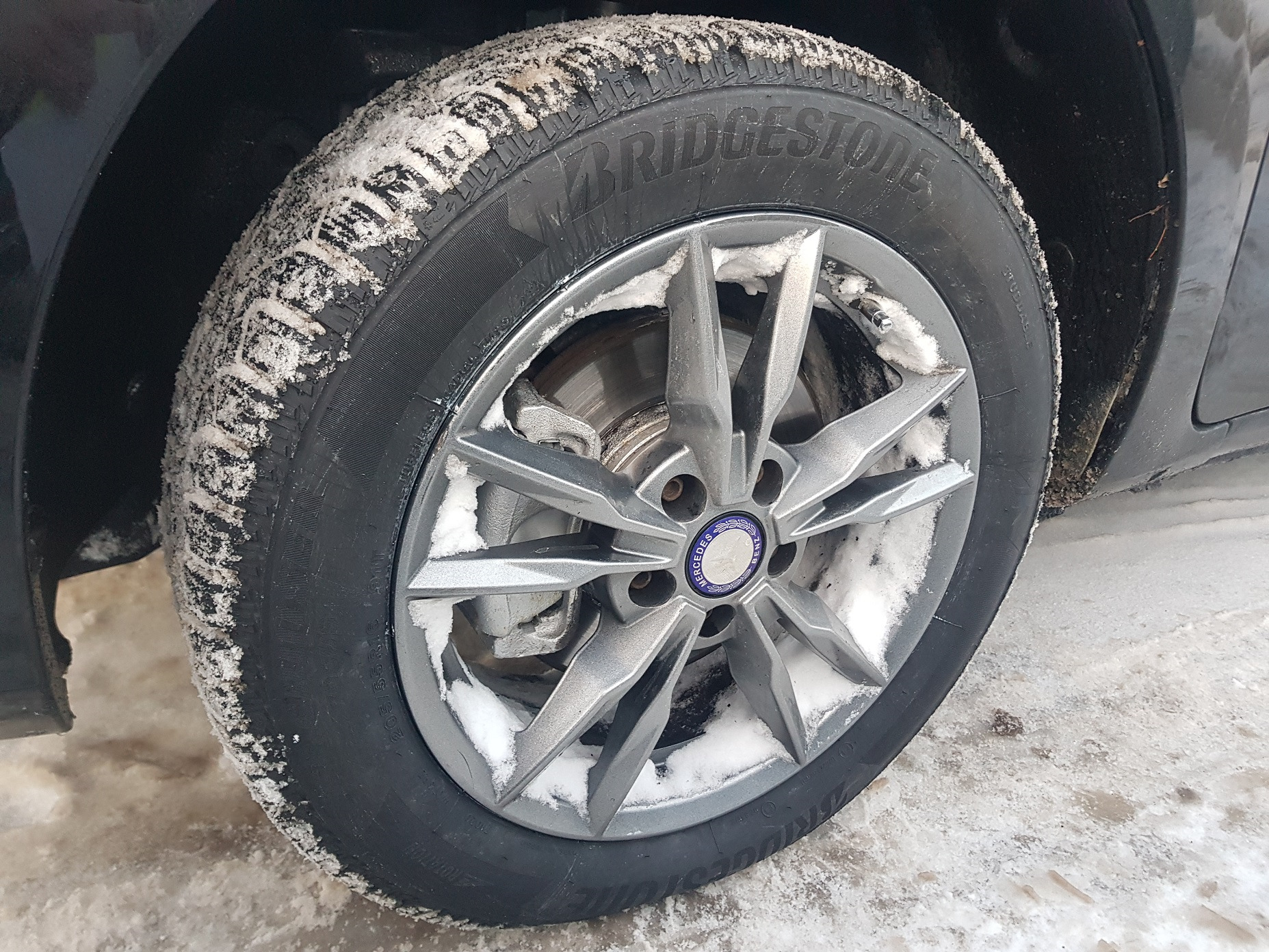 Купить Bridgestone Cruiser 205 55 R16