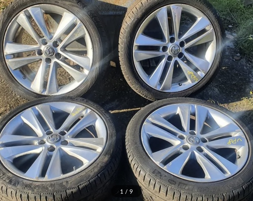 Диски R18 для Vectra C Caravan — Opel Vectra C, 1,9 л, 2005 года ...