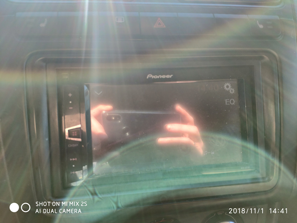 Замена штатной магнитолы) — DRIVE2