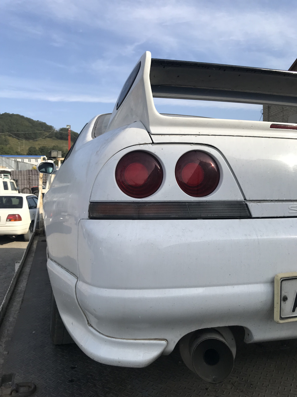 Серия 2. Nissan Skyline RB26. Поставят ли машину на учёт? — Nissan Skyline  GT-R (R33), 2,6 л, 1995 года | налоги и пошлины | DRIVE2