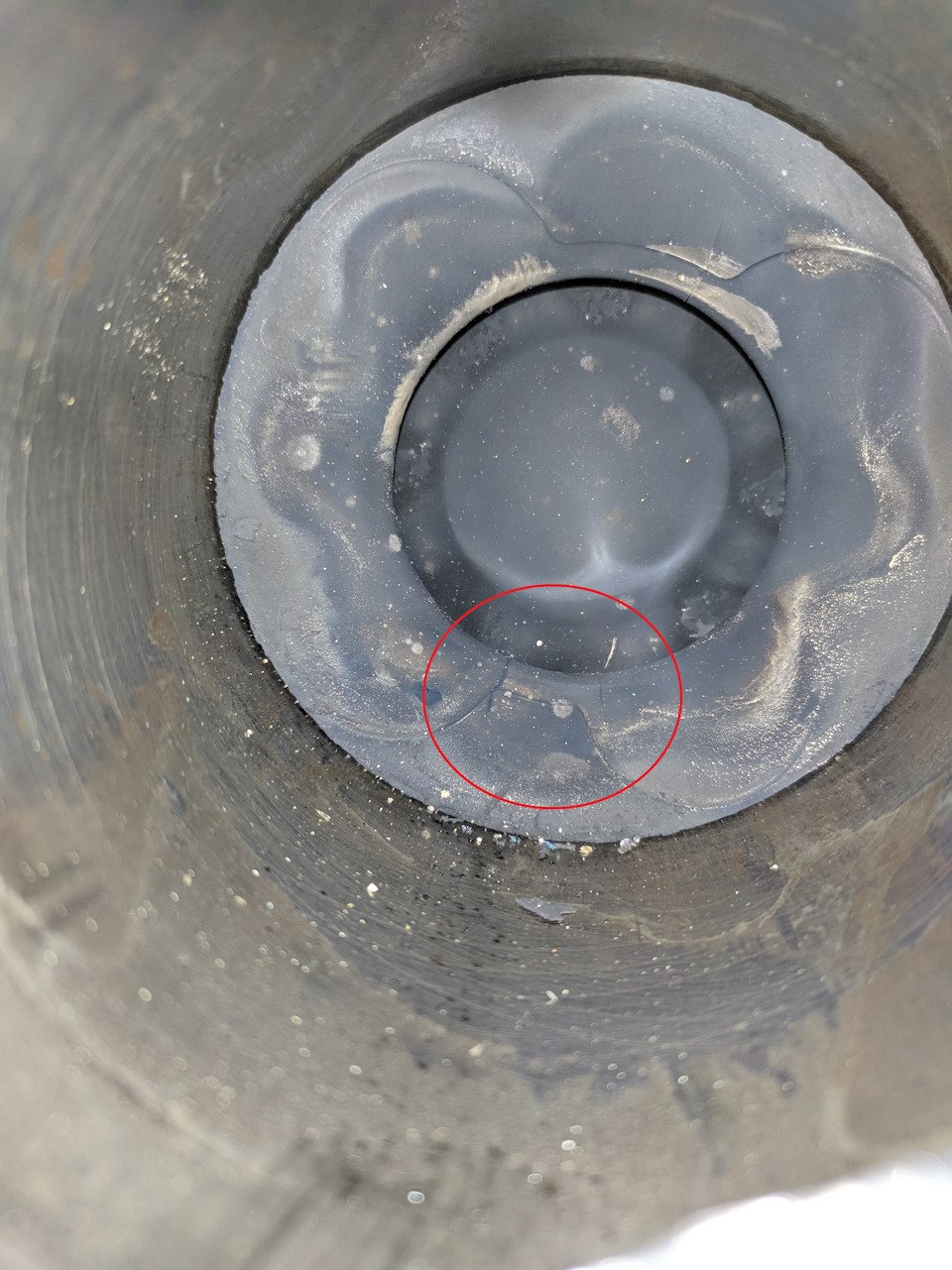 трещинки — Jeep Grand Cherokee (WK)