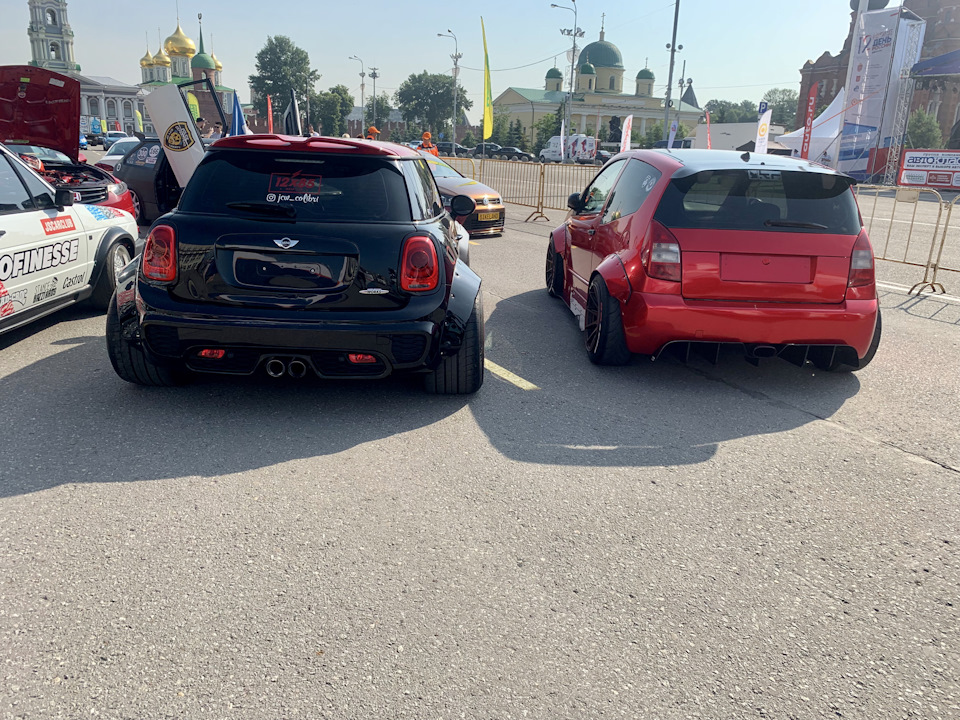 Автострада 2019 Тула — Mazda 3 (1G) BK, 2,5 л, 2008 года | путешествие ...