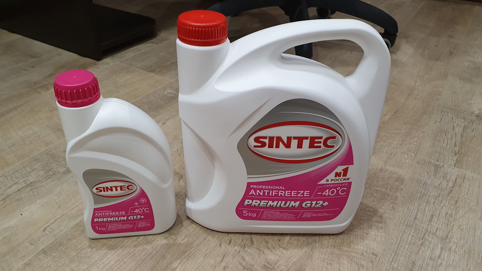 Антифризы sintec premium