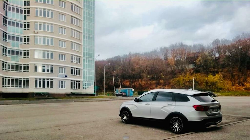 Photo from the logbook Lada Vesta SW Cross (1G)