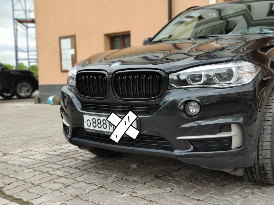 Чистка радиаторов bmw x5 f15