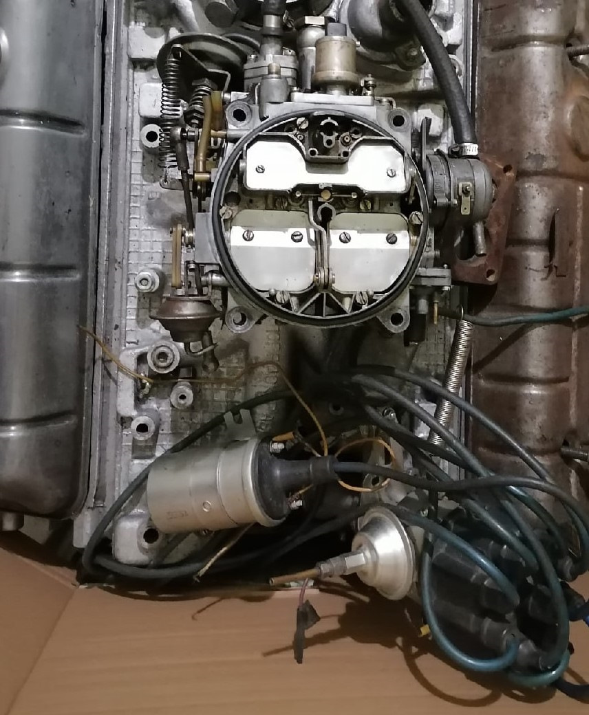 Карбюратор Солекс 4а1 — ГАЗ 31029, 2,4 л, 1997 года | запчасти | DRIVE2