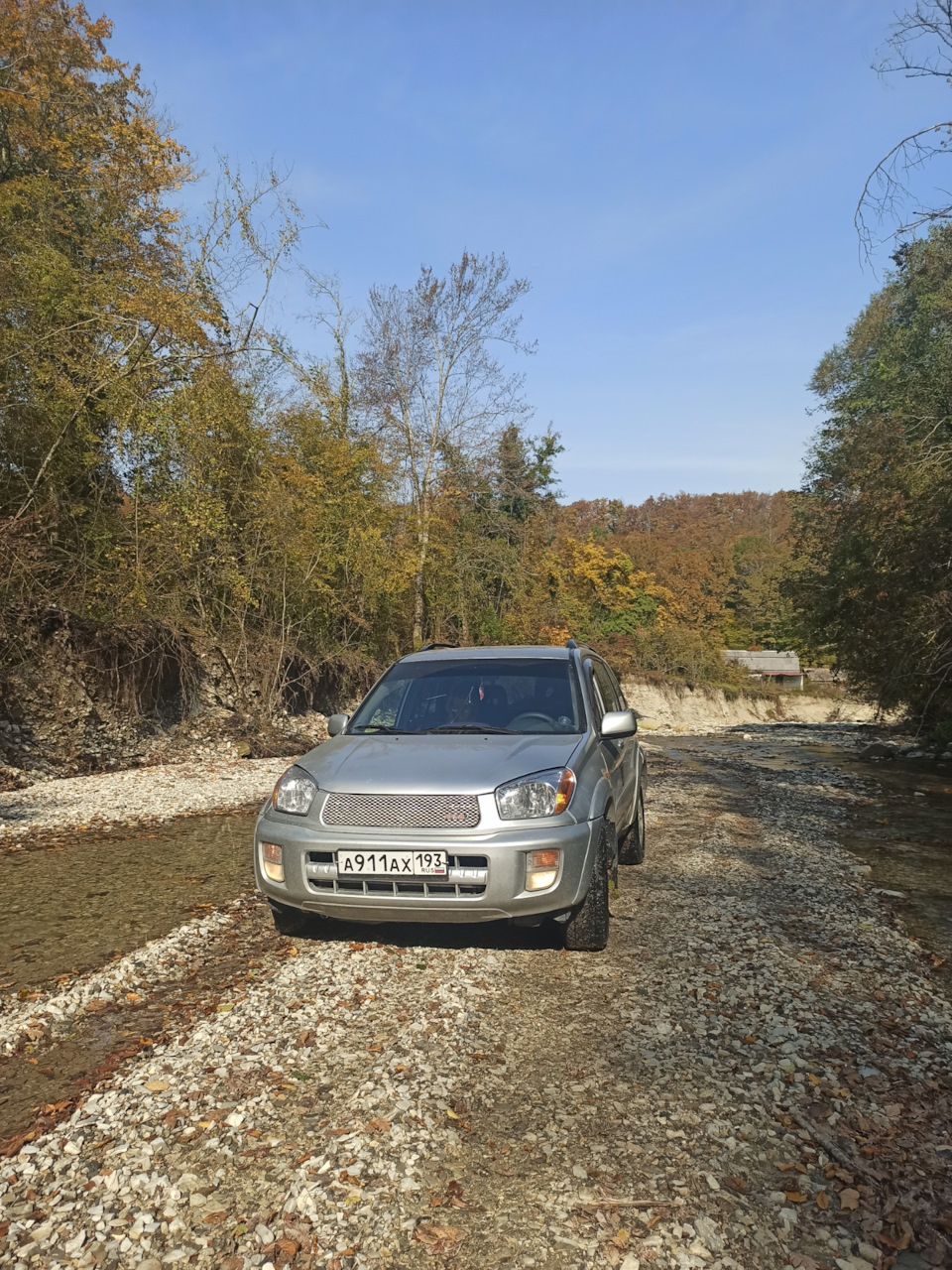 Полковничий водопад. Не доехали — Toyota RAV4 (II), 1,8 л, 2002 года |  путешествие | DRIVE2