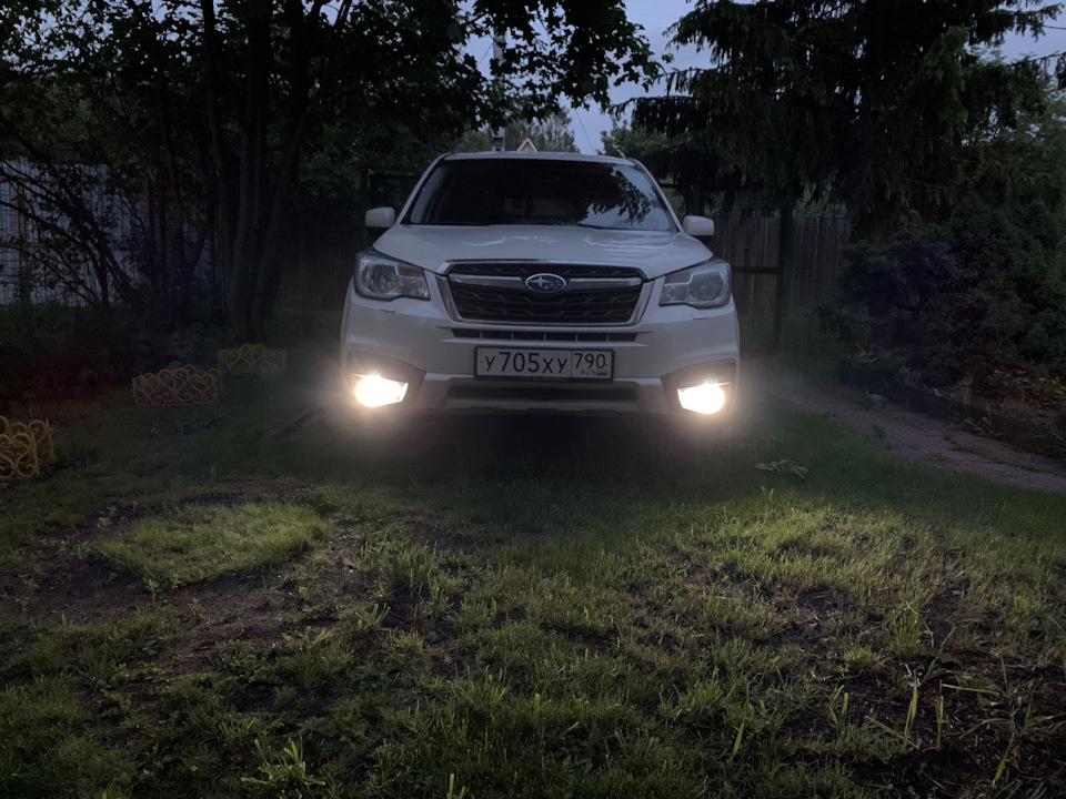 ДХО — Subaru Forester (SJ), 2 л, 2017 года | расходники | DRIVE2