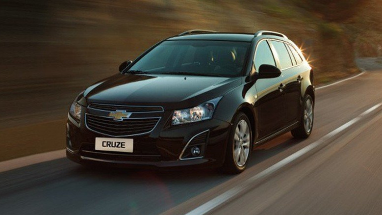 Chevrolet Cruze универсал тюнинг