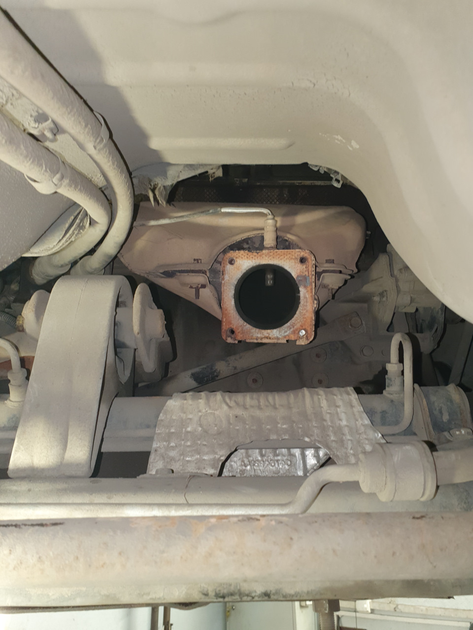 Удалил катализатор — ГАЗ Сайбер, 2,4 л, 2010 года | визит на сервис ...