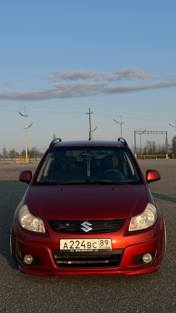 Почему stance? — Suzuki SX4 (1G), 1,6 л, 2008 года | тюнинг | DRIVE2