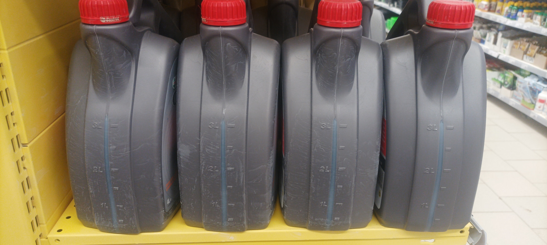 Шелл, Мобил и Кастрол из Турции уже в торговых сетях. — DRIVE2