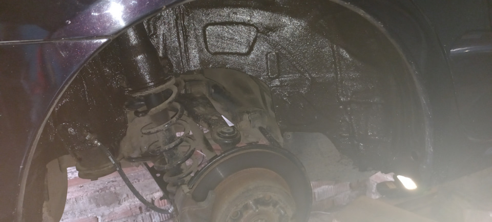 Фото в бортжурнале Toyota Verossa