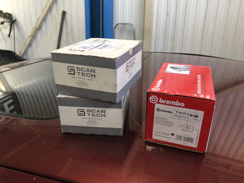 Небольшое обслуживание — Volvo S60 (1G), 2,4 л, 2001 года | запчасти ...