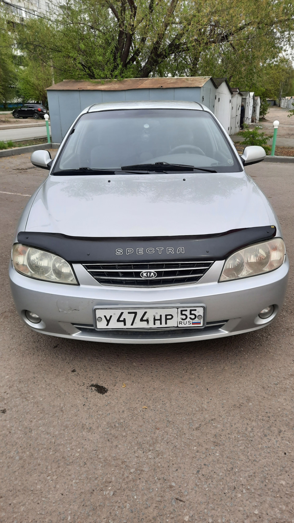 Продаю Г. Омск. — KIA Spectra, 1,6 л, 2007 года | продажа машины | DRIVE2