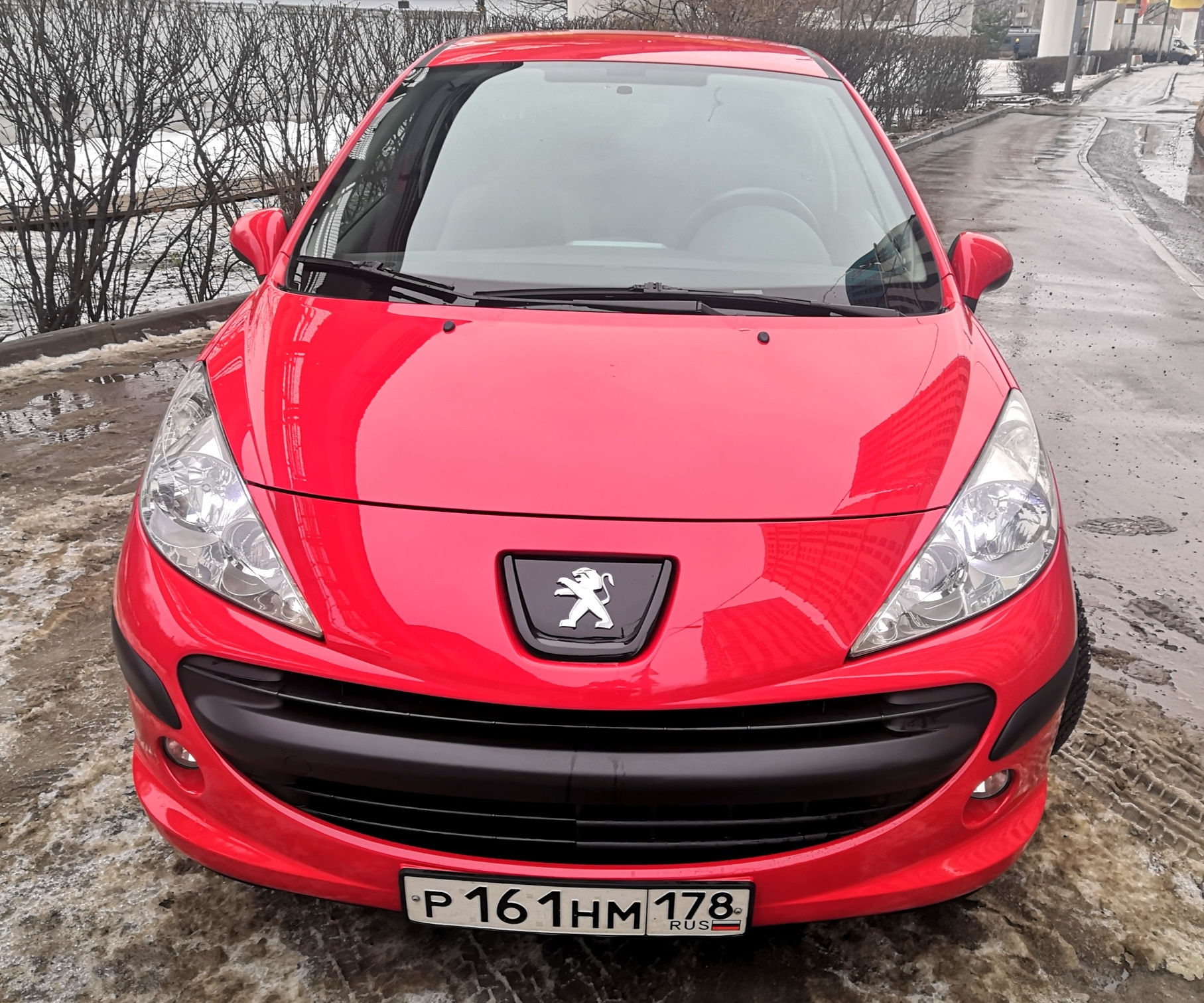 Эмблема Peugeot 308 — Peugeot 207, 1,4 л, 2009 года | другое | DRIVE2