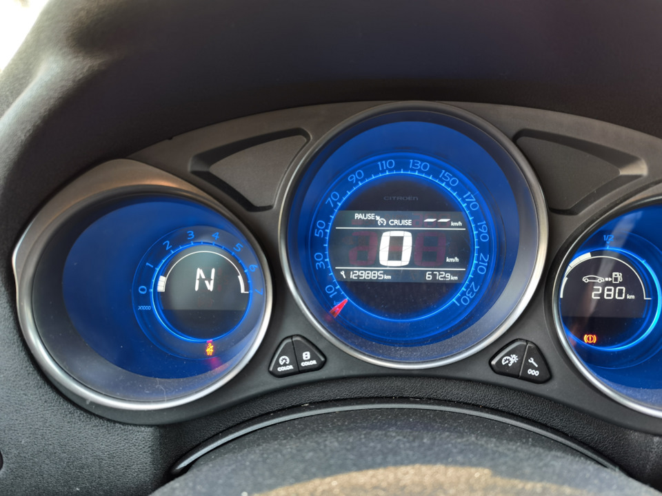 Небольшое ТО перед поездкой — Citroen C4 (2G), 1,6 л, 2011 года ...