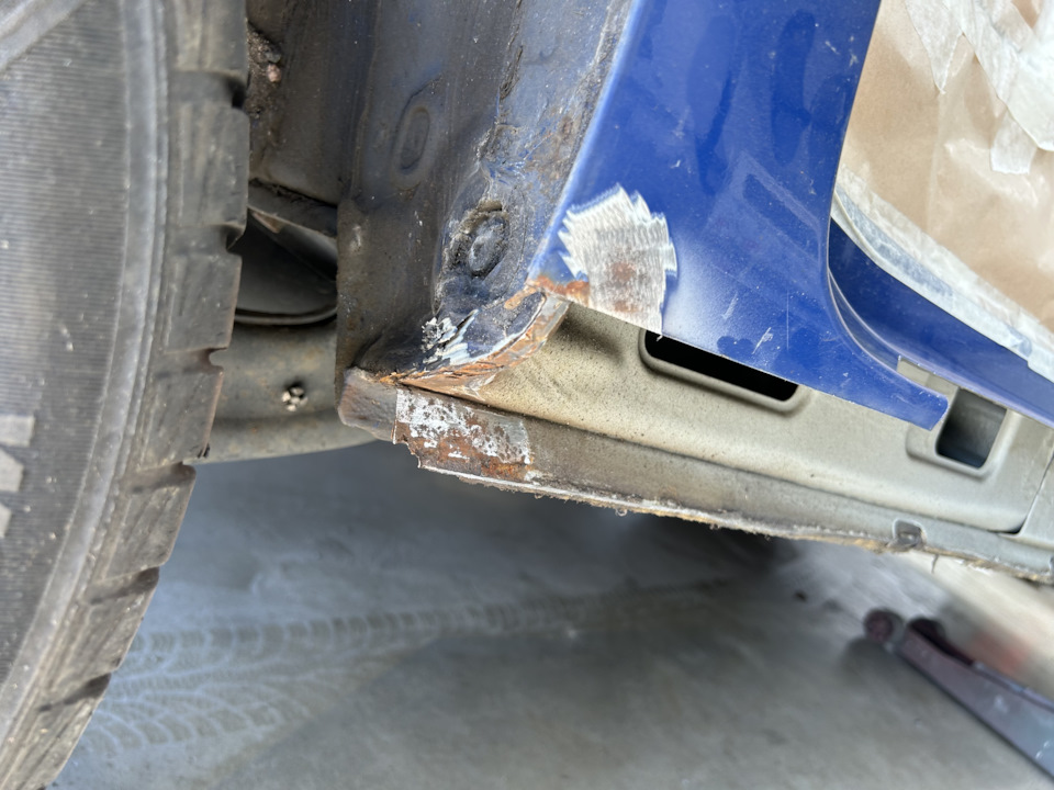 Фото в бортжурнале Volkswagen Touran (1G)
