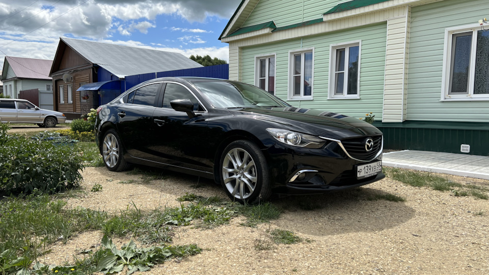 Рулевые наконечники — Mazda 6 (3G) GJ, 2,5 л, 2014 года | запчасти | DRIVE2