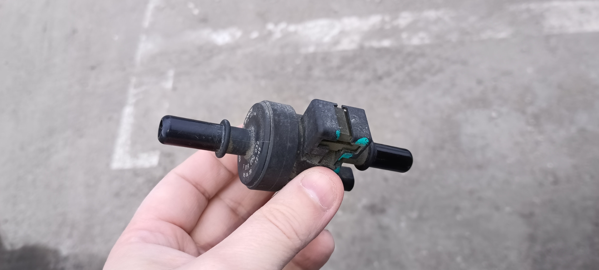 Электромагнитный клапан адсорбера (замена) — Chery Tiggo 7 Pro, 1,5 л ...
