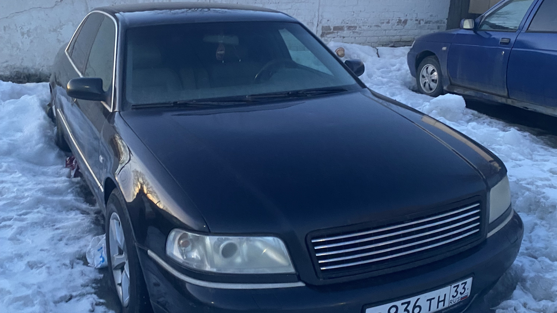 Audi A8 (D2) 3.7 бензиновый 2000 | авось на DRIVE2