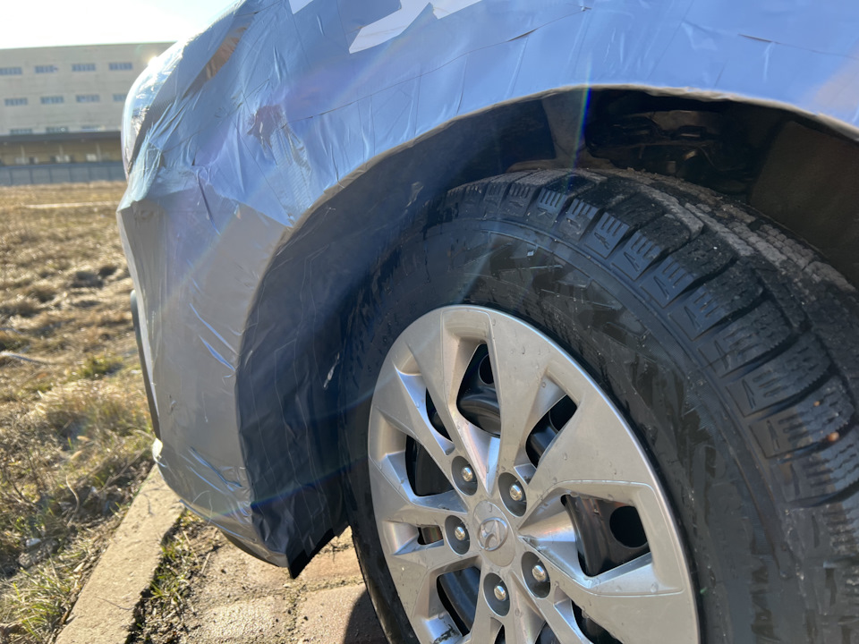 Временный тюнинг — Hyundai i30 Wagon (3G), 1,5 л., 2021 года | другое ...