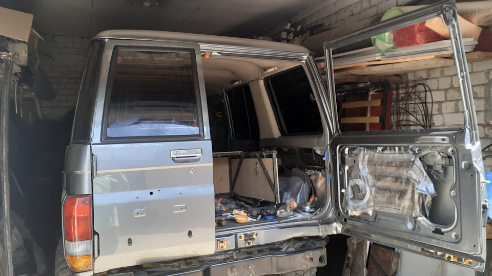 Фото в бортжурнале Toyota Land Cruiser Prado 70-series