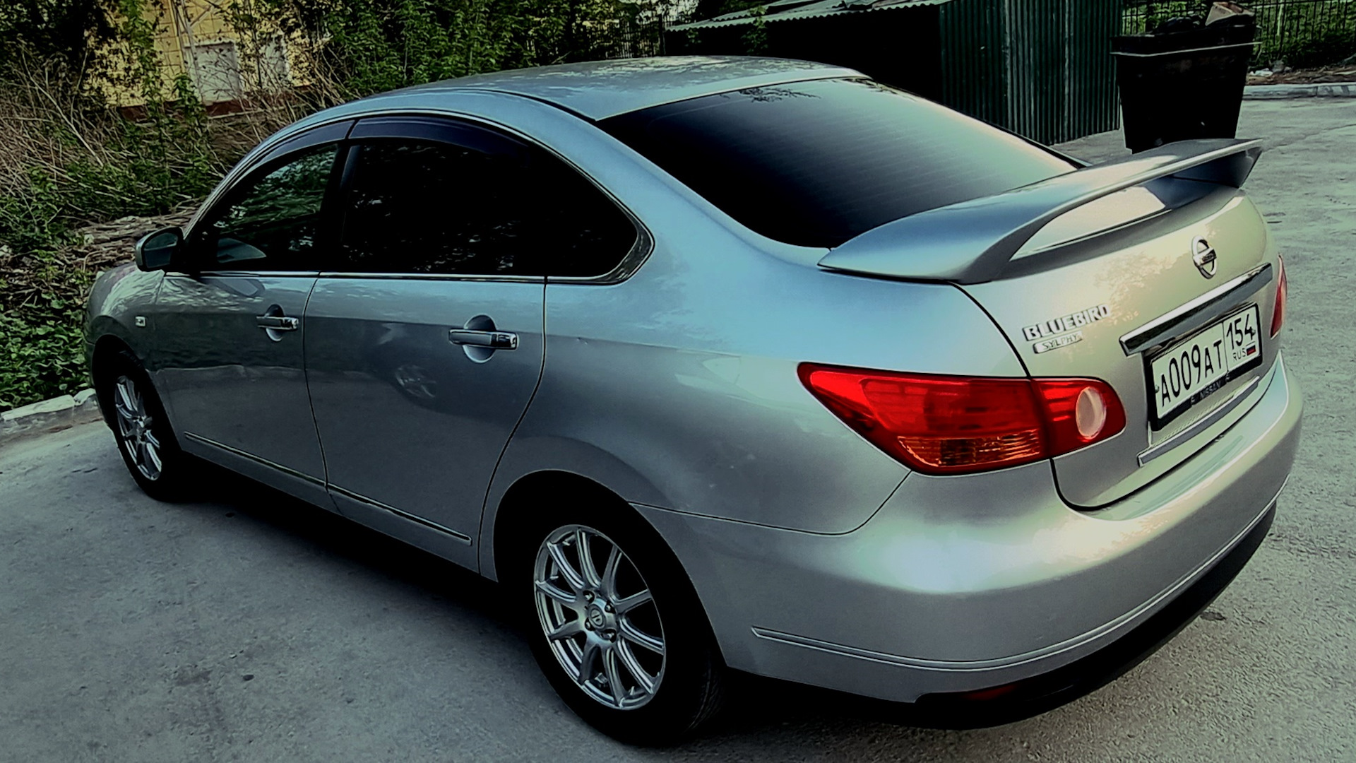 Nissan Bluebird Sylphy (G11) 1.5 бензиновый 2008 | silver bullet на DRIVE2