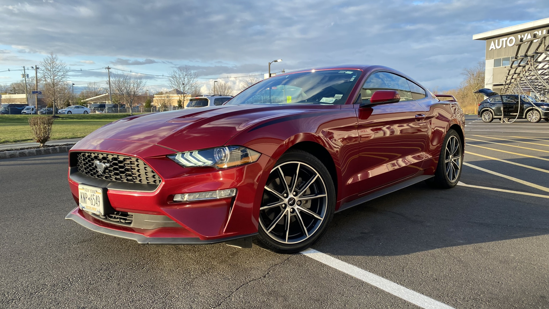 Ford Mustang (6G) 2.3 бензиновый 2019 | на DRIVE2