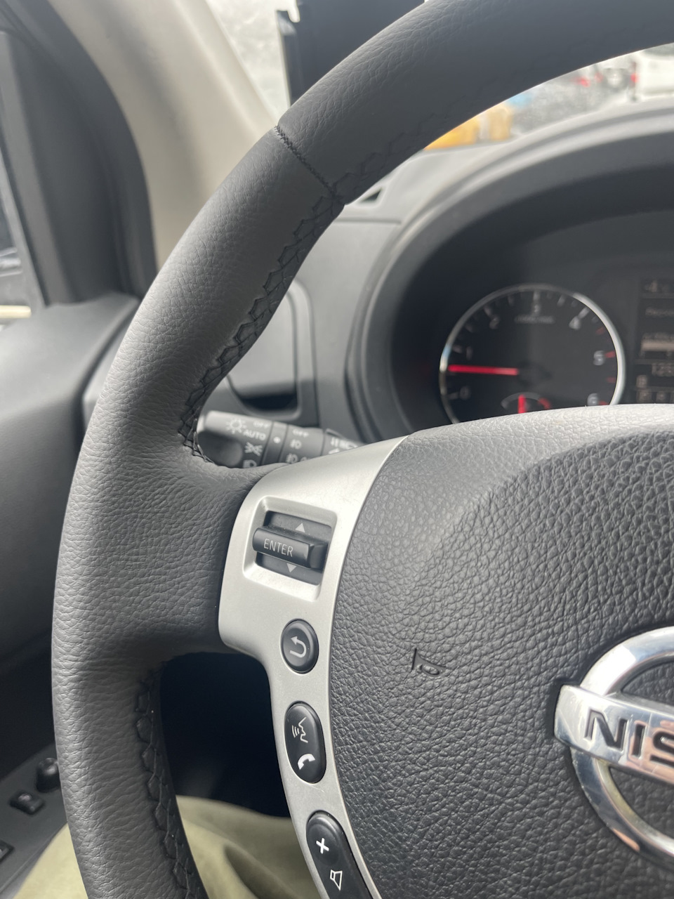 Обновление руля. — Nissan X-Trail II (t31), 2 л, 2011 года | стайлинг ...