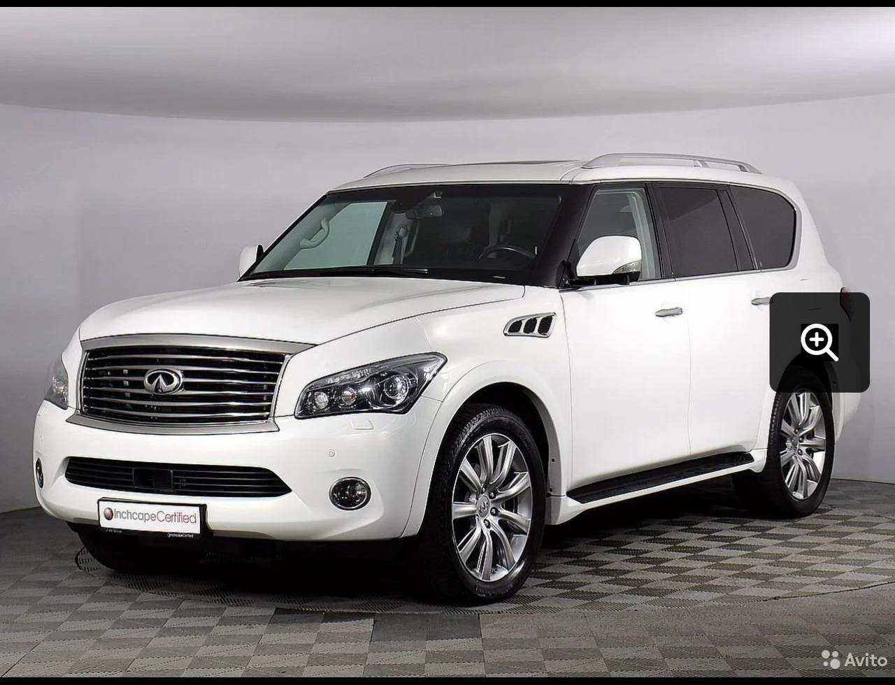 Infiniti qx56 II, 2011