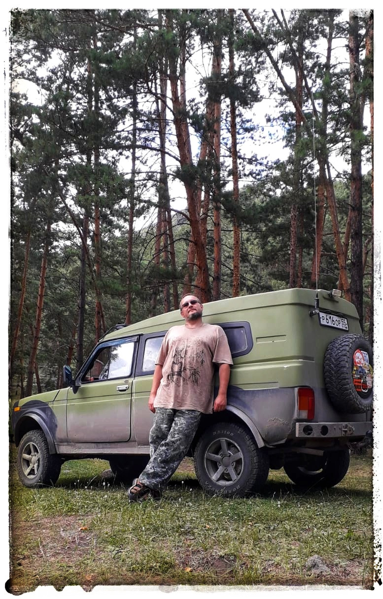 Отпуск в картинках. Туекта-Онгудай-Усть-Сема-Чемал-Бийск. — Lada 4x4 3D,  1,7 л, 2003 года | путешествие | DRIVE2