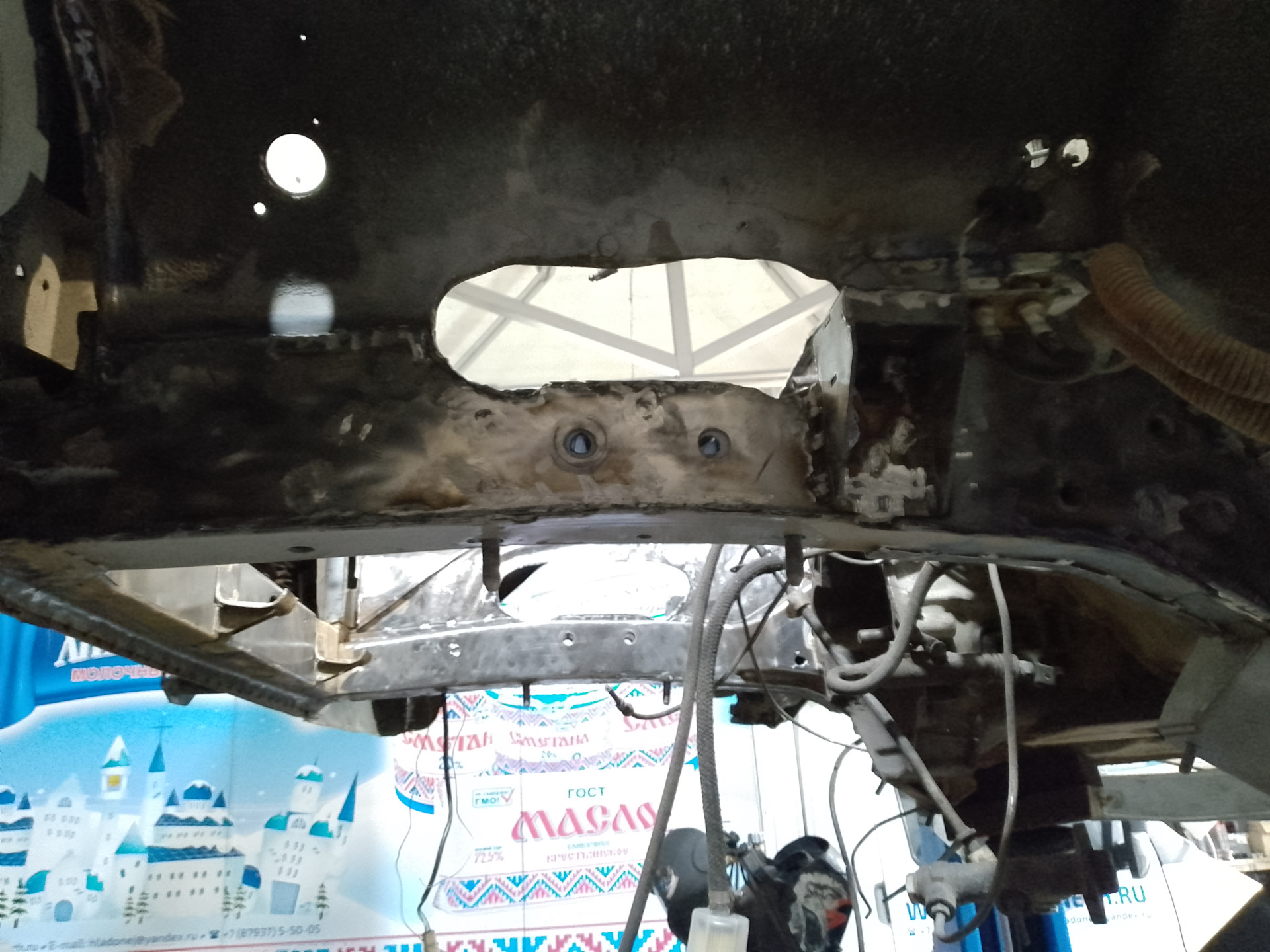 Нива замена лонжерона — Сообщество «Кузовной Ремонт» на DRIVE2