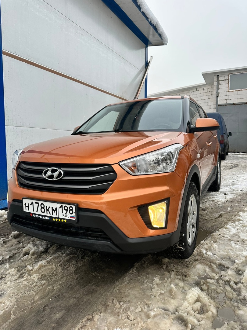 Антикор Hyundai Creta в Санкт-Петербурге — DRIVE2