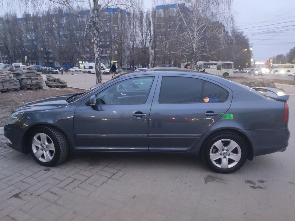 Фото в бортжурнале Skoda Octavia Mk2