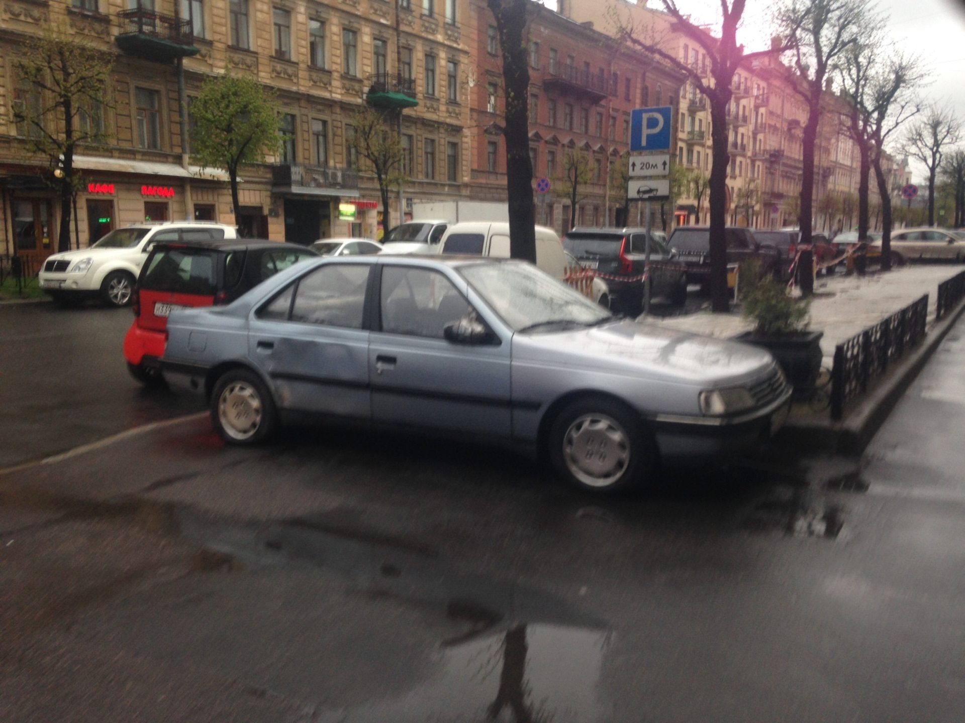 брошенные автомобили в санкт петербурге