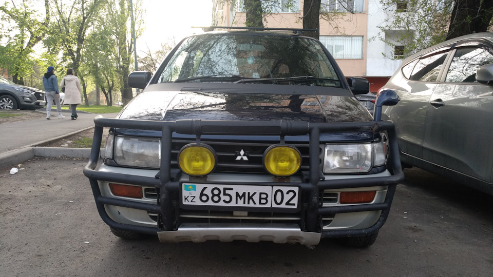 Мелкие доработки — Mitsubishi RVR (1G), 2 л, 1995 года | визит на ...