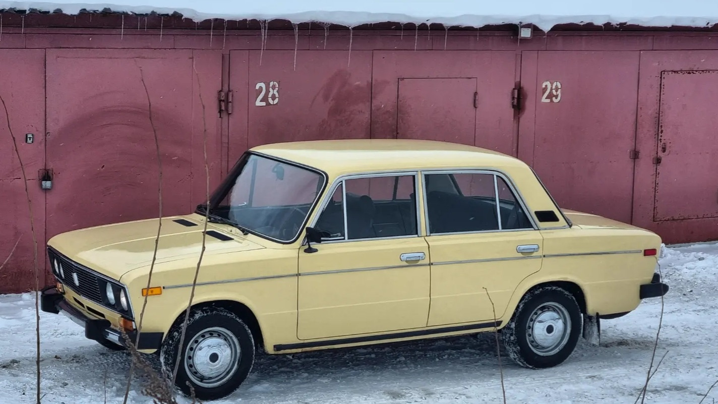 Ваз 2106 желтого цвета