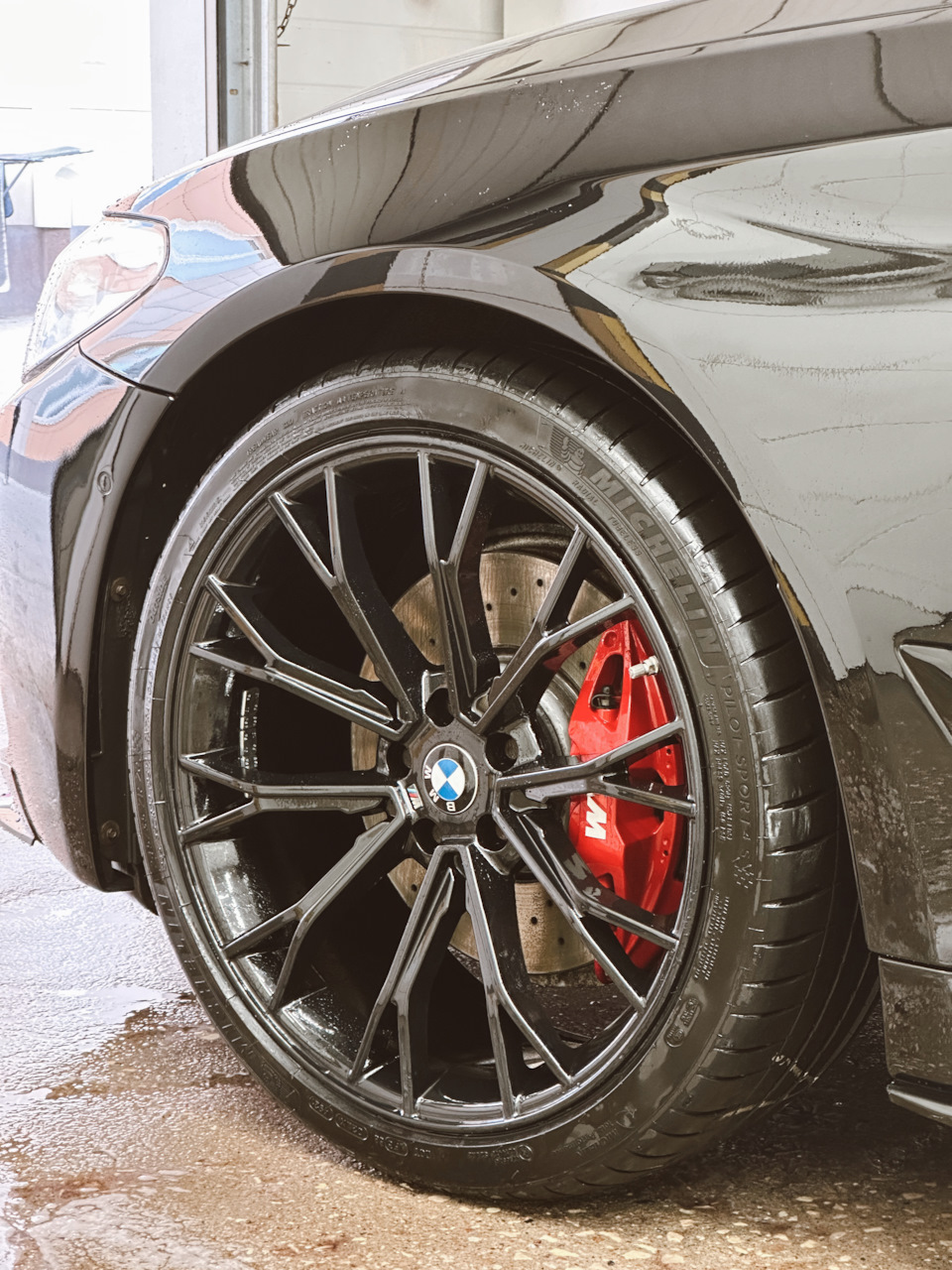 М5 лук не лук, без М тормозов — BMW 5 series (G30), 2 л, 2019 года ...