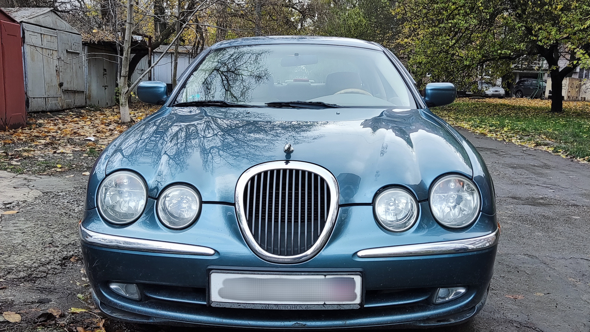 Jaguar S-Type 3.0 бензиновый 2000 | на DRIVE2