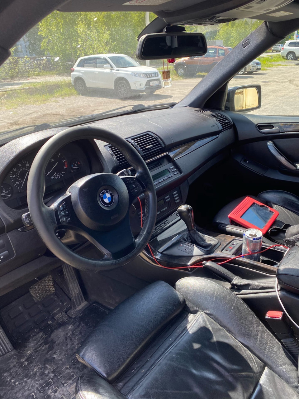 Окрас руля — BMW X5 (E53), 4,4 л, 2004 года | своими руками | DRIVE2