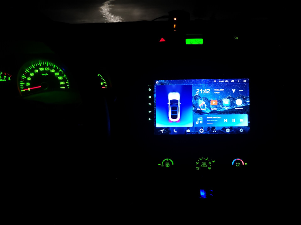 TEYES CC2L. МУЗЫКА — KIA Sportage (2G), 2 л, 2009 года | автозвук | DRIVE2