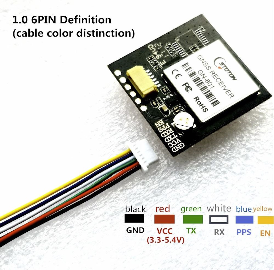 10Hz DIY Bluetooth GPS-ресивер (RaceLogic, SpeedLogic для бомжей) — DRIVE2